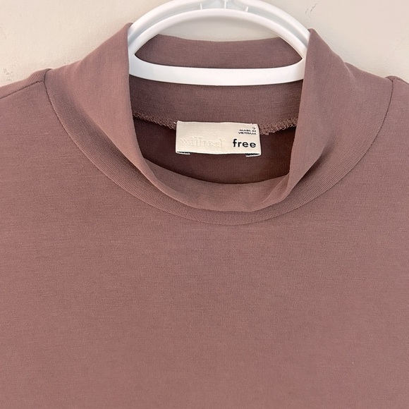 BRAND NWT ~ aritzia wilfred free boer dress ~ size small - Picture 3 of 5